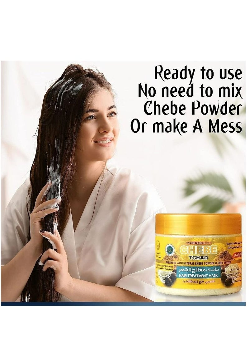 AMALICO Amalico Hair Mask Chebe Tchad 360 g  - Image 3
