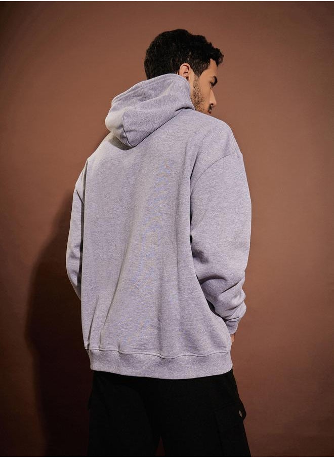 Mascln Sassafras - Local Love Slogan Print Oversized Hoodie by Styli - Image 1