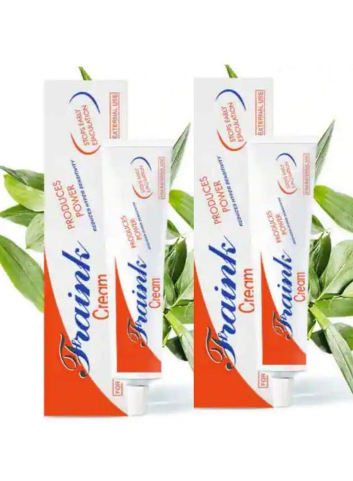 Cream Frank Cream 4ml (Pack of 2)