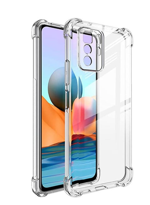 Clear Anti Shockproof Back Cover For Xiaomi Redmi Note 10 5G / Xiaomi Poco X3 GT