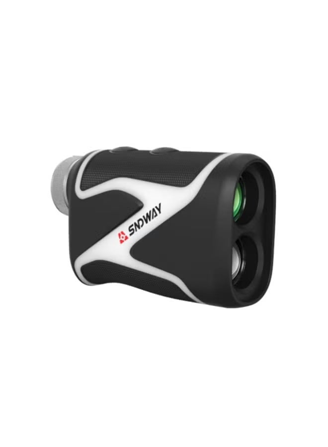 SNDWAY SW-2000D Pro Golf & Hunting Rangefinder – 2000M Laser Distance Measuring Device with OLED Display, Flagpole Lock Vibration, Slope Mode, Speed Detection 0–300 km/h, Fast Response <0.5s, 6X Zoom Telescope, Rechargeable 750mAh Battery, Class 1 Eye-Safe Laser, Multi-Unit Meter/Yard, Compact Long-Range Finder for Golf, Hunting, Archery, Outdoor Sports & Engineering Surveys - Image 2