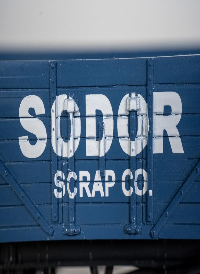 Bachmann Thomas & Friends - Sodor Scrap Co. Wagon - HO Scale - Image 5
