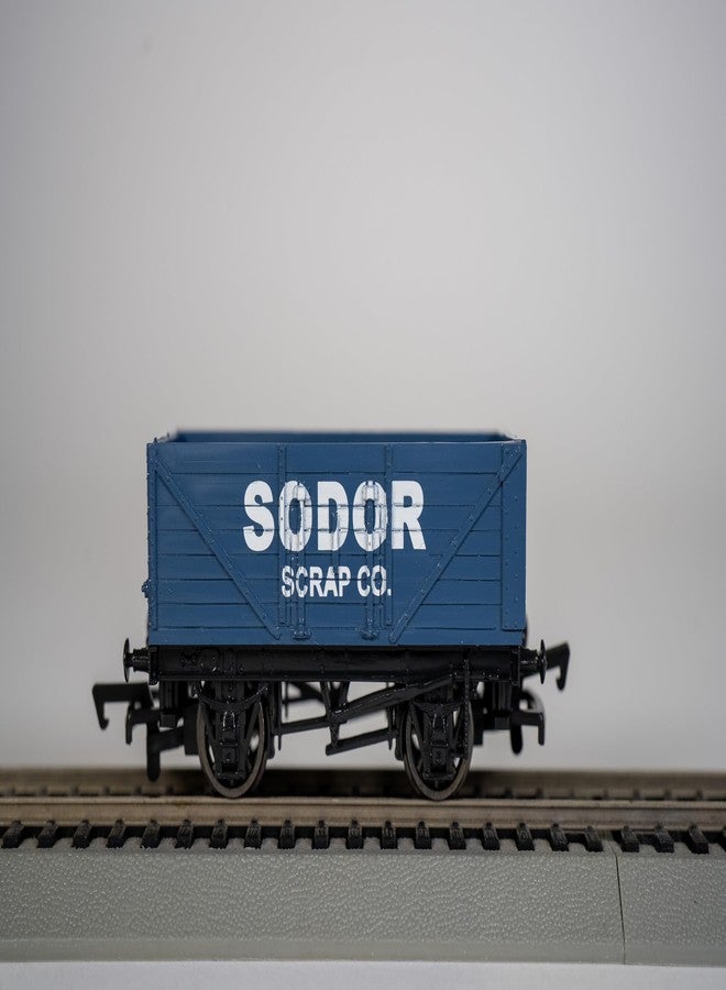 Bachmann Thomas & Friends - Sodor Scrap Co. Wagon - HO Scale - Image 2