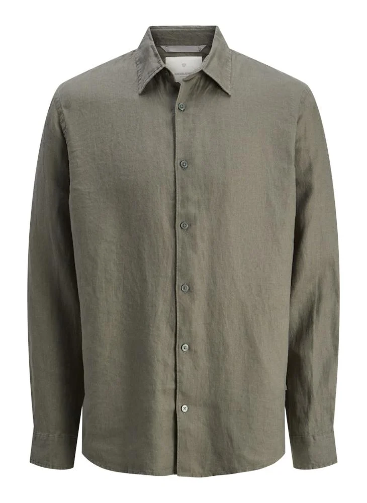 JACK & JONES Jprcclawrence Linen  Shirt