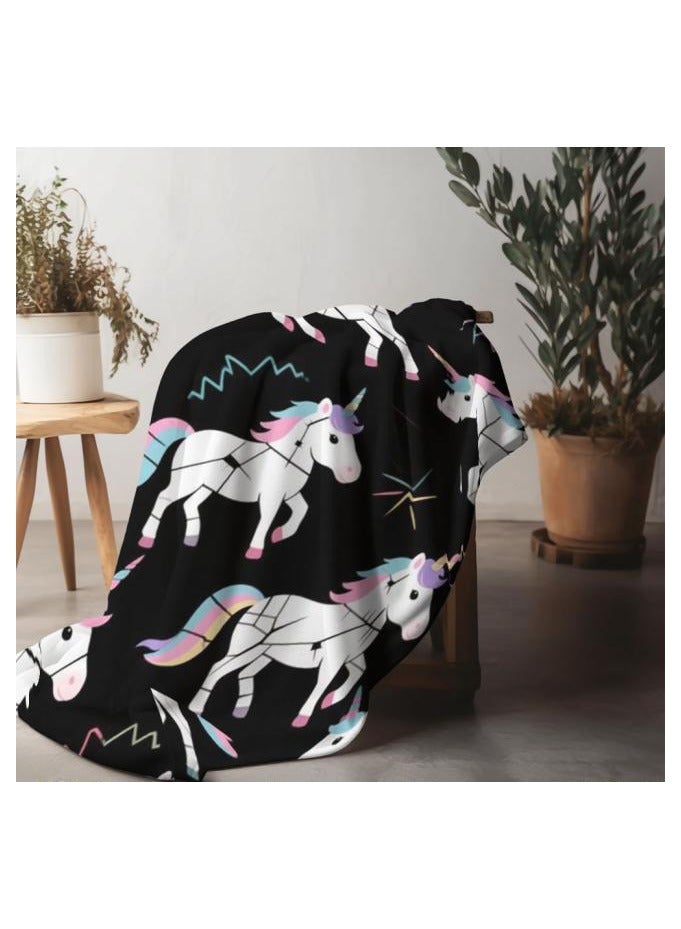 general Children's or student cartoon flannel thin blanket (warm and comfortable, suitable for sleep, games) 100cm*150cm - 96 - Image 3