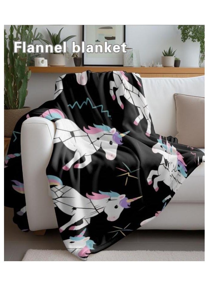 general Children's or student cartoon flannel thin blanket (warm and comfortable, suitable for sleep, games) 100cm*150cm - 96 - Image 4