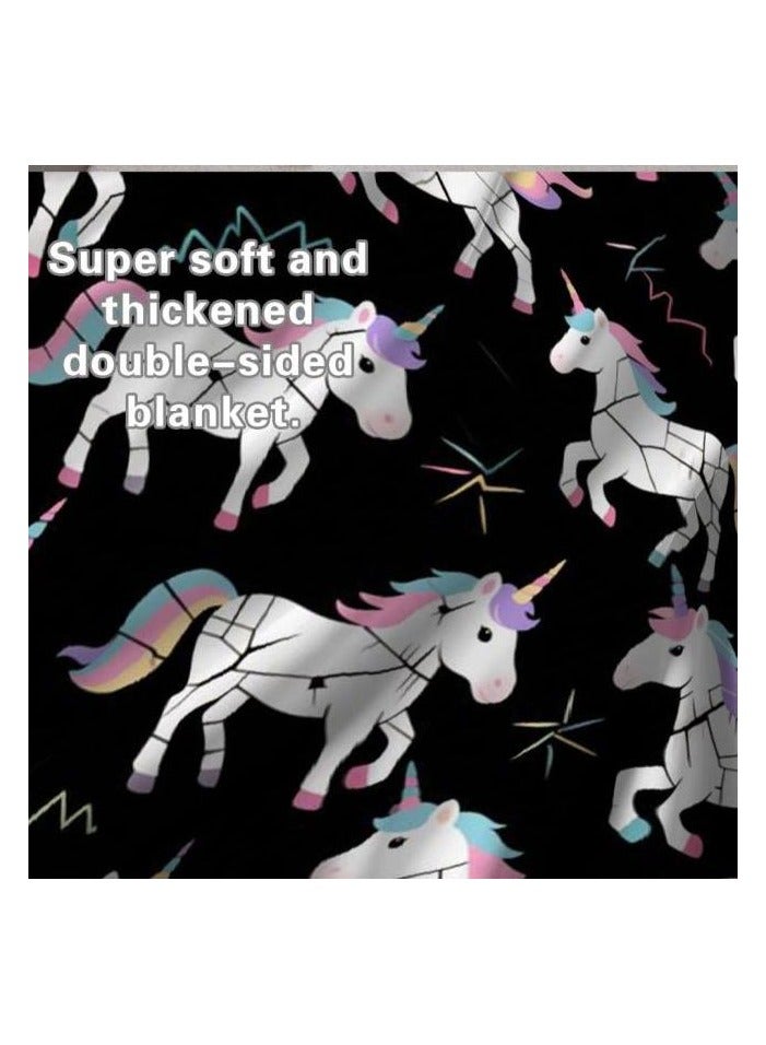 general Children's or student cartoon flannel thin blanket (warm and comfortable, suitable for sleep, games) 100cm*150cm - 96 - Image 5