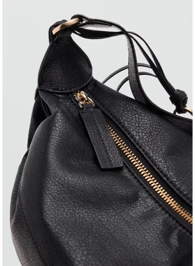 Mango  Oval Shoulder Bag for Women | Best Price UAE