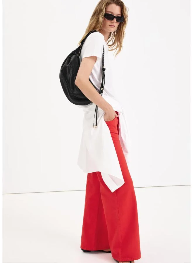 Mango  Oval Shoulder Bag for Women | Best Price UAE