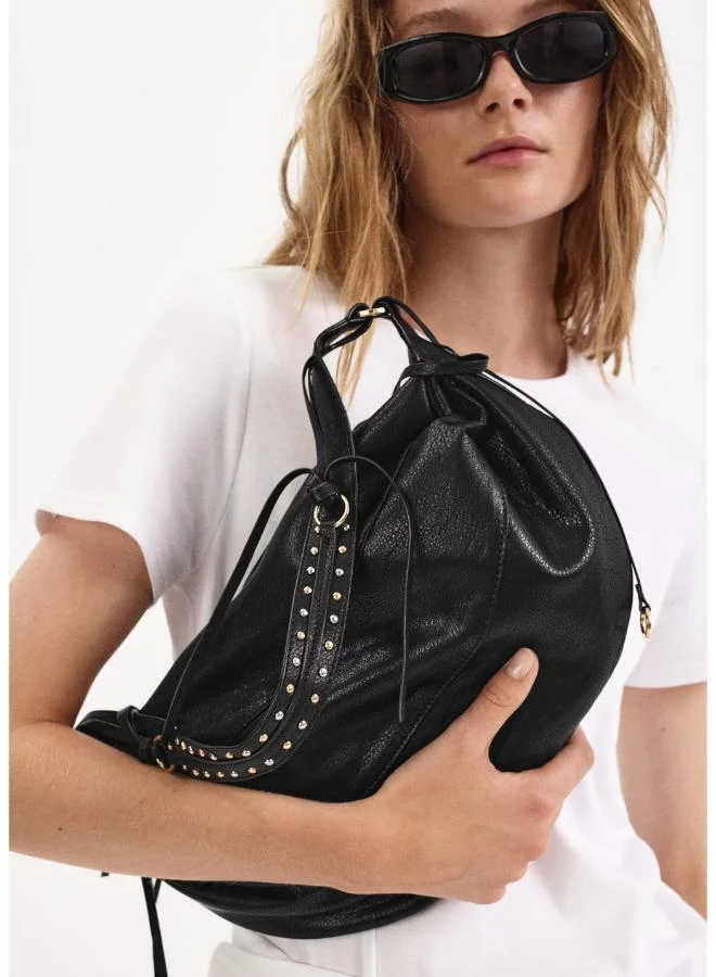 Mango  Oval Shoulder Bag for Women | Best Price UAE