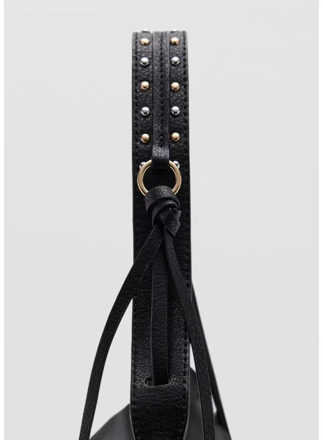 Mango  Oval Shoulder Bag for Women | Best Price UAE