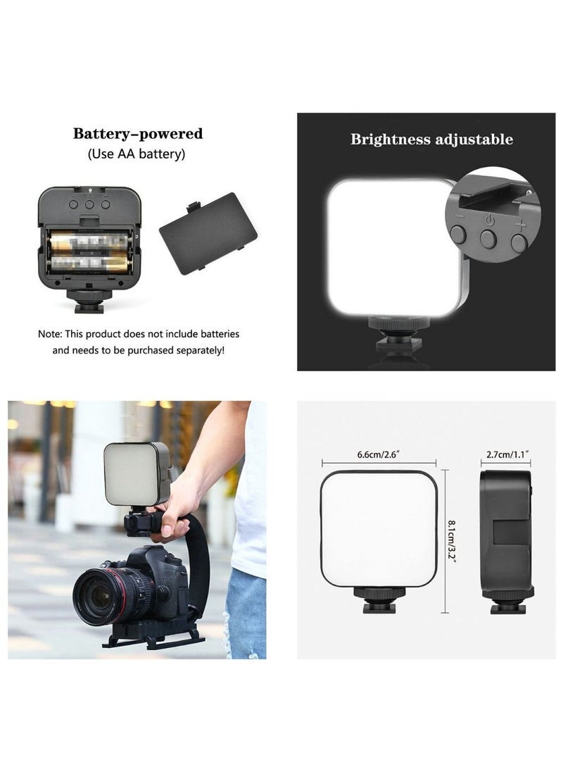 ELTRAZONE AY-49U U-Shaped Video Making Handheld Stabilizer Kit – Camera Gimbal for Outdoor Videography Compatible with DSLR, Mobile Phones & DV – Portable, Lightweight, Smooth Stabilization for Professional-Quality Footage - Image 4