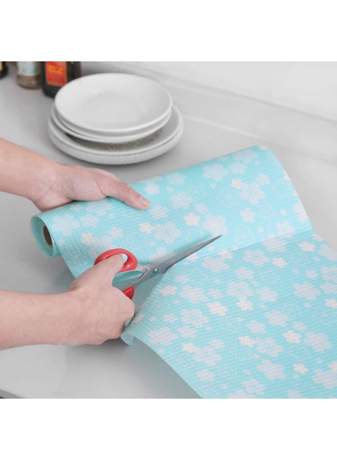 Non-Slip Tablecloth for Kitchen Cabinet and Drawer (45cm x 3m Roll) Strong Waterproof EVA Tablecloth for Bathroom and Refrigerator - Image 5