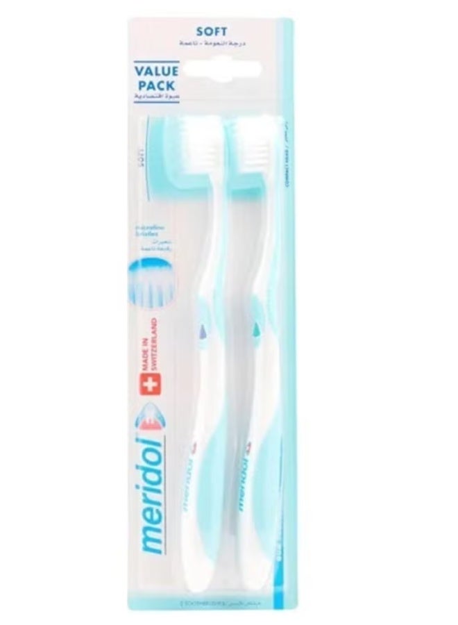 Toothbrush Extra Soft Value Pack 2s