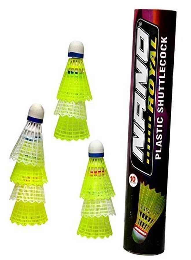 Grès GRS Aluminum Set of 2 Pieces/1 Pair Badminton Racket and 3 Pieces Shuttlecock Combo Pack (Multicolour) - Image 2