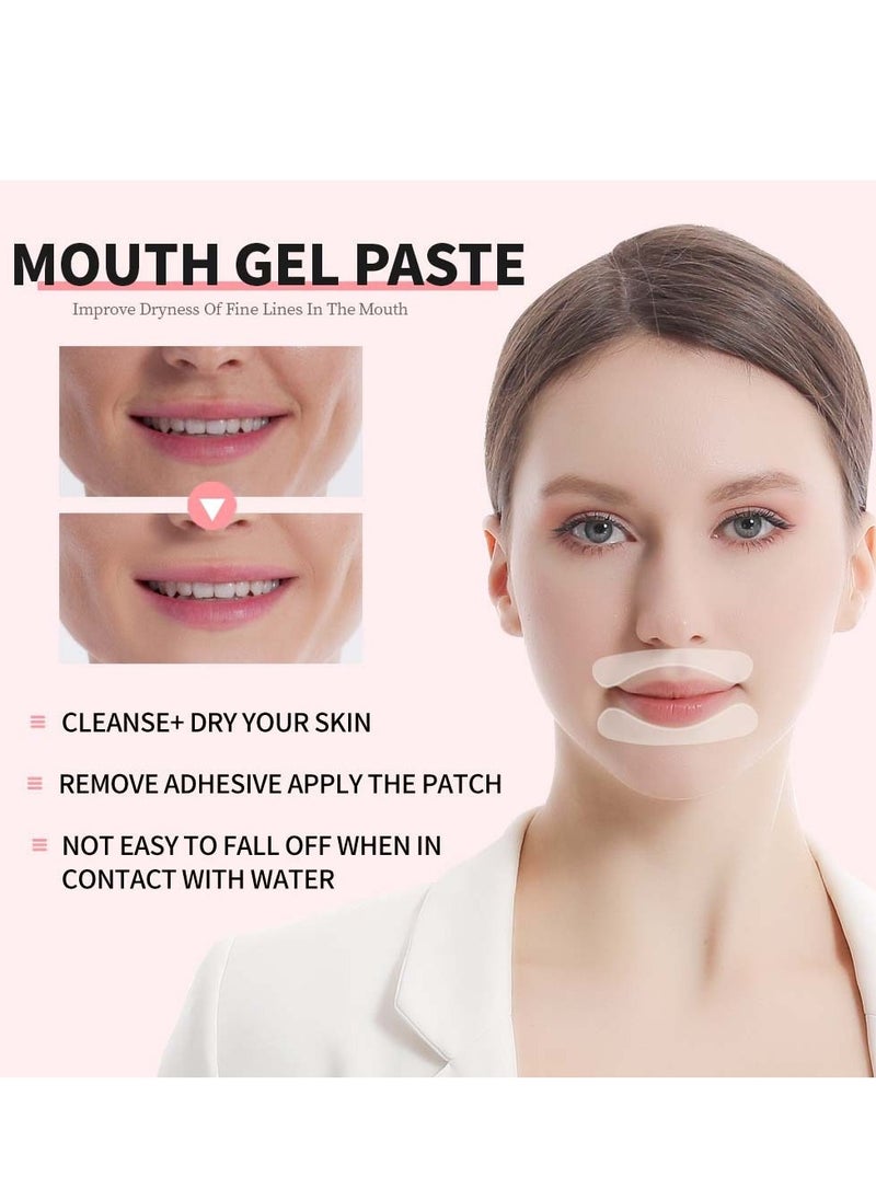 Generic 5PCS Hydrogel Lip Patches To Prevent Chapped Lips And Improve Lip Problems  - Image 5