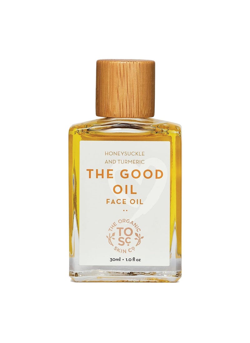 THE ORGANIC SKIN CO. - The Good Oil Face Oil Pack of 2 30ml Bottles Hydrating Face Oil for Womens Vegan Organic Skin Care Hypoallergenic and Natural Ingredients - Image 1