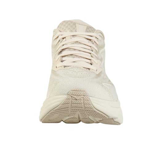 Hoka Men's Clifton 10 Sneaker, Oat Milk, 12 - Image 4