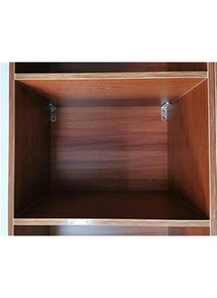 Generic 16PCS Heavy Duty Stainless Steel Corner Braces L Brackets 2x2, 90 Degree Joint Right Angle L Shape Bracket for Furniture Wood Cabinets Shelf,Package Include Screws  - Image 4