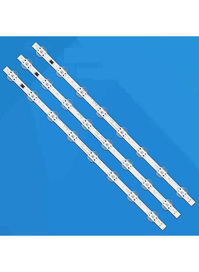 55 Inch LED Light Strips Replacement for TV Backlight Array with 3PCM00796A EAV63992902 - Image 1