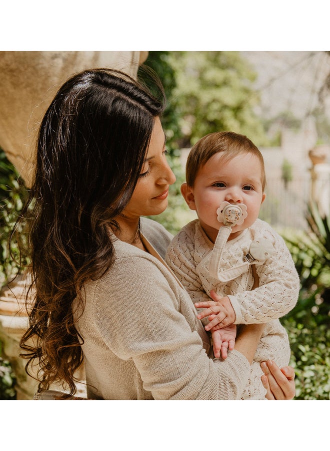 SUAVINEX Sx Pro Ultra Soft Butterfly Shape Baby Pacifier For Babies 0-6 Months With Silicone Nipple Physiological Teat Safe For Baby Pack Of 2 - Blue - Image 4