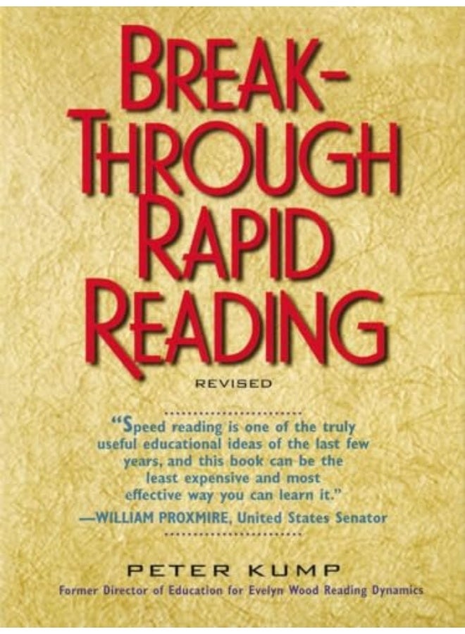 Breakthrough Rapid Reading