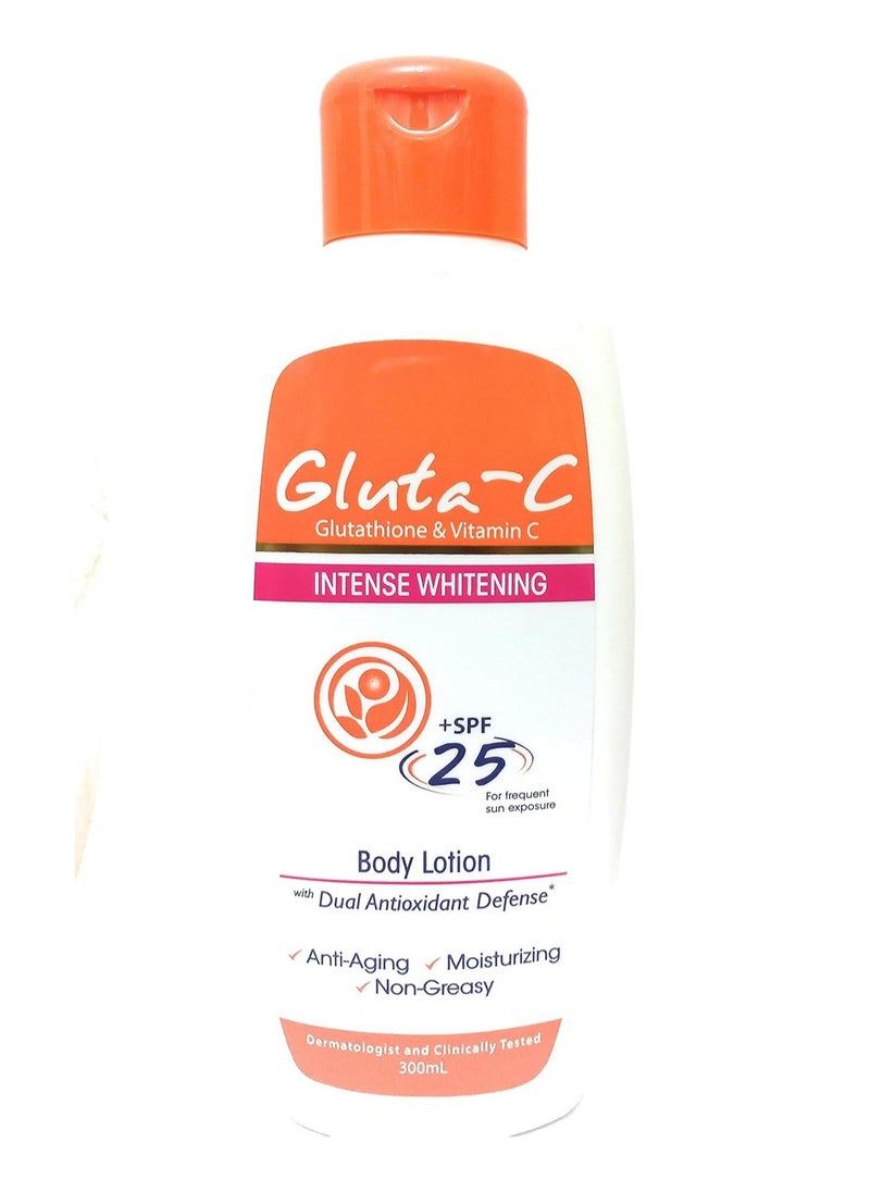 GLUTA C Intense Whitening Body Lotion 300ml 
