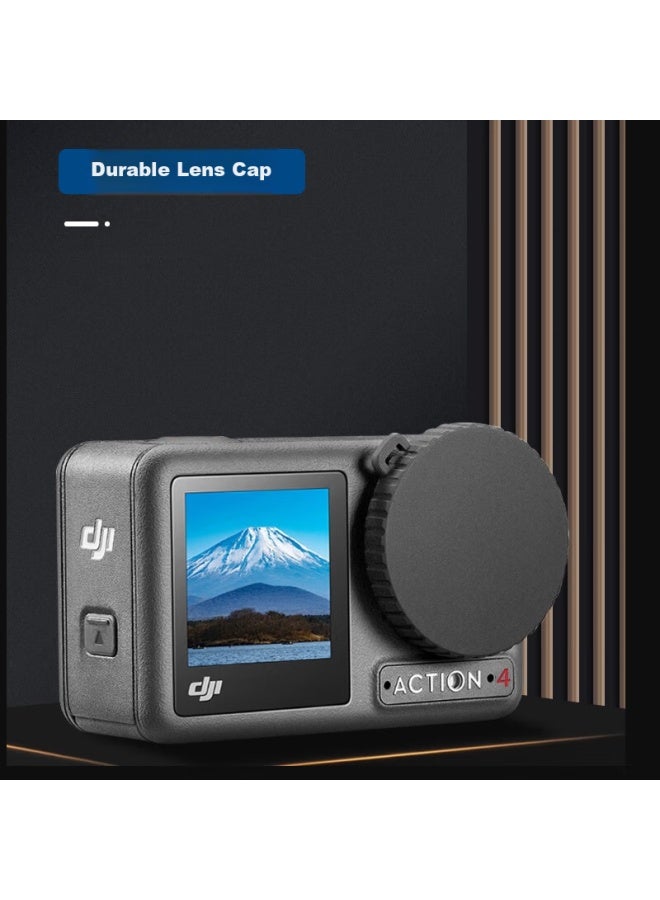 Odd Leaves Qiyefei Tempered Glass Screen Protector, Ar Film Protective Film, Suitable For Dji Action 4 Action Camera Accessories, Lens Cover Protective Case, Action 3 Screen Film, Jingmou Osmo - Image 2