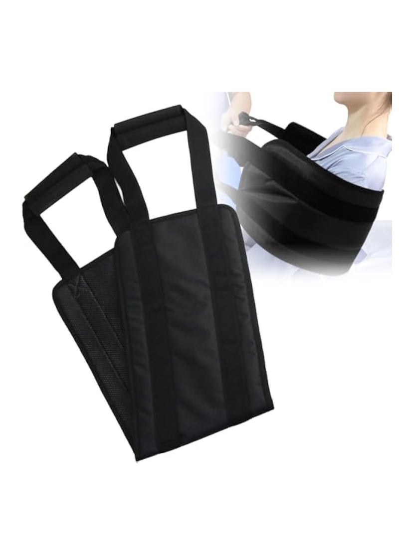 KASTWAVE Transfer Nursing Sling, Transfer Sling Senior Home Care, Patient Transfer Sheet Aid Assistant, for Patient Elderly Safety Lifting Aids, Handle Back Lift Mobility Belt Gait Belts for Disabled Injured - Image 1