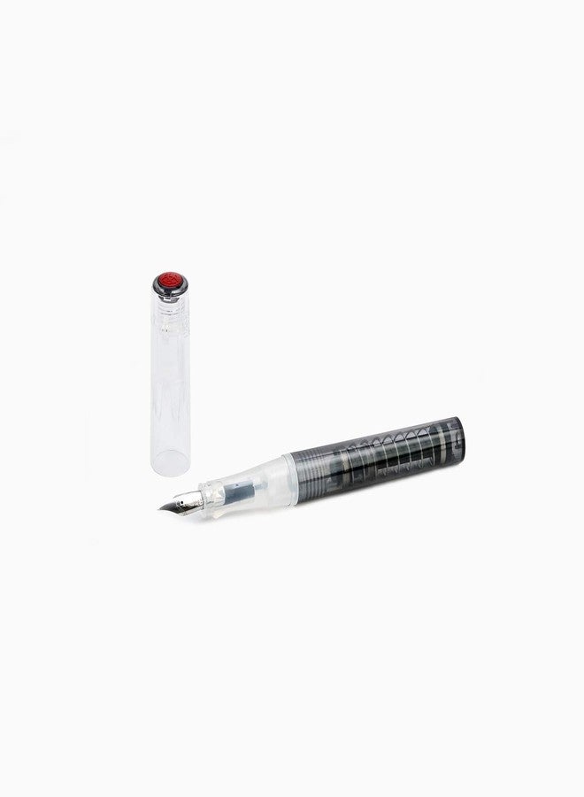 TWSBI GO Smoke Fountain Pen Nib M - Image 1
