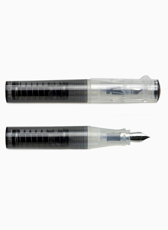 TWSBI GO Smoke Fountain Pen Nib M - Image 5