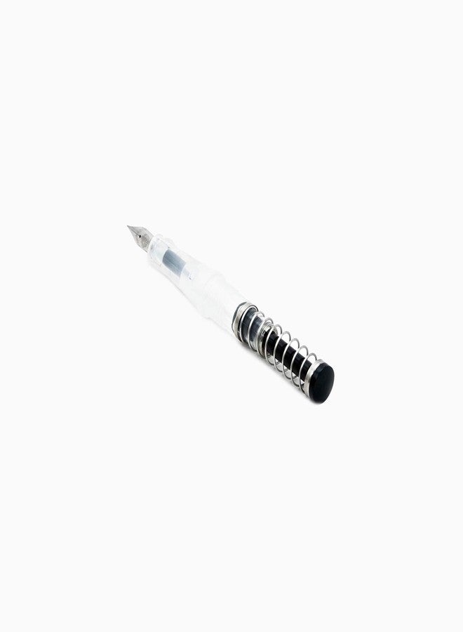 TWSBI GO Smoke Fountain Pen Nib M - Image 3