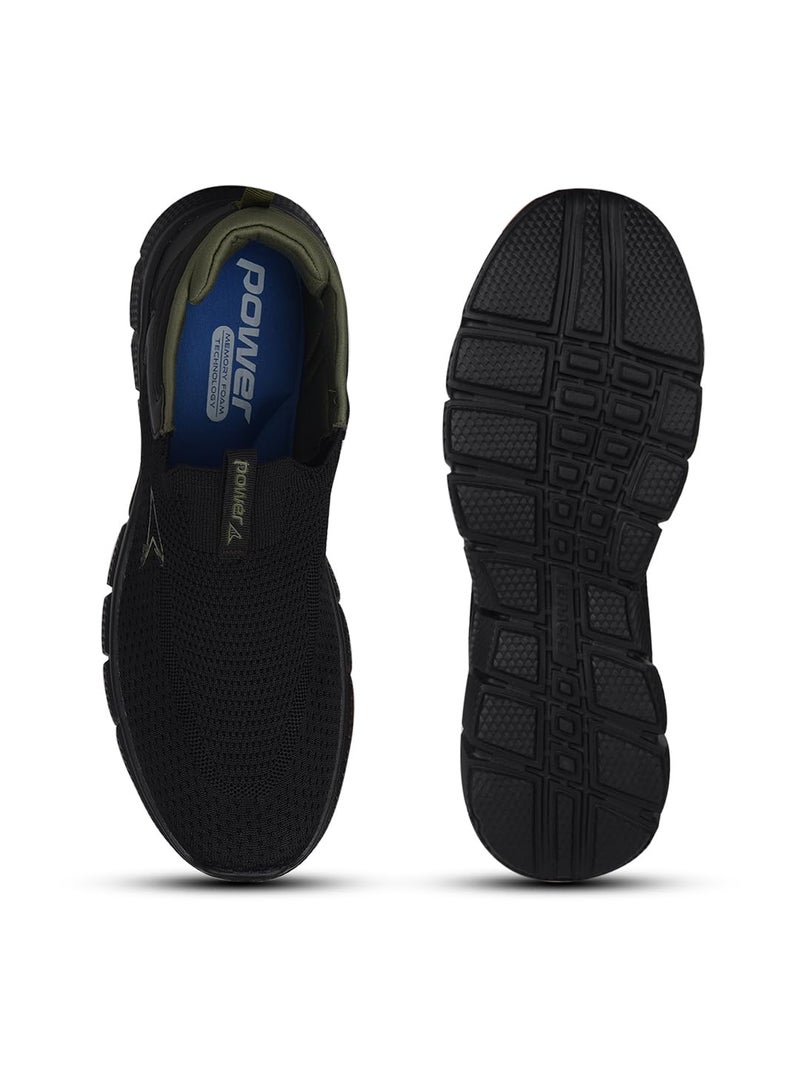 Power Men's Chrisy 3.0 Black Casual Shoe's - 8 UK (8596444) - Image 4
