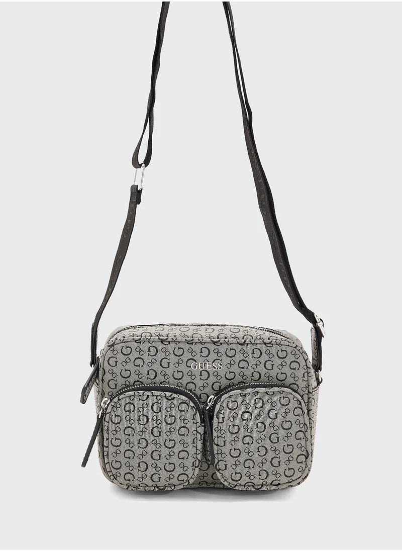 GUESS Hailley Crossbody Bag