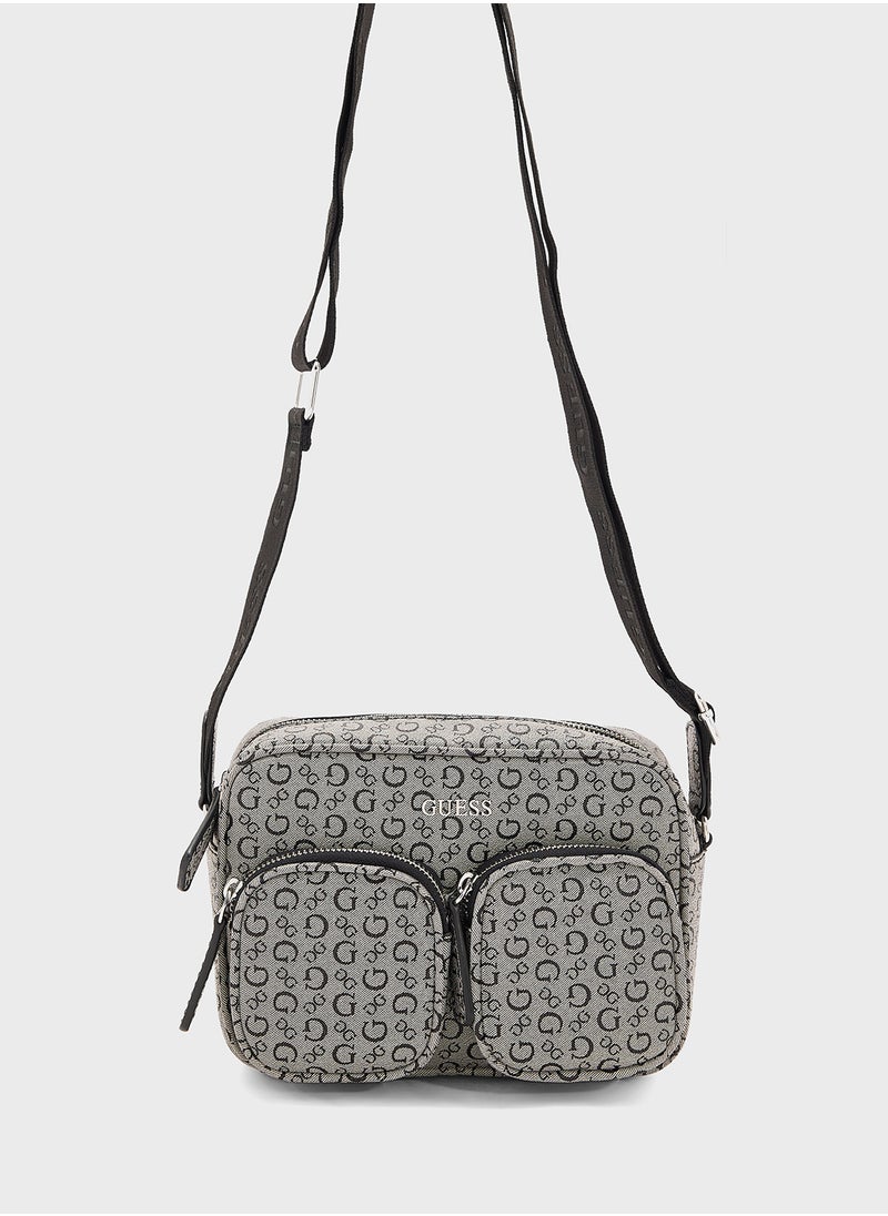 GUESS Hailley Crossbody Bag  - Image 1