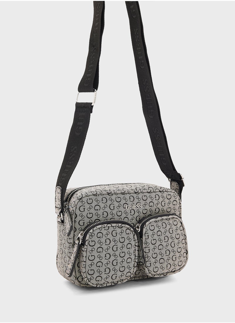 GUESS Hailley Crossbody Bag  - Image 3
