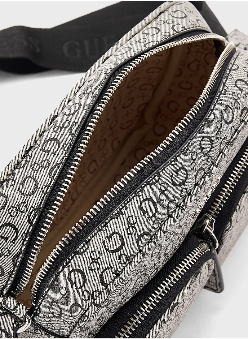 GUESS Hailley Crossbody Bag  - Image 5