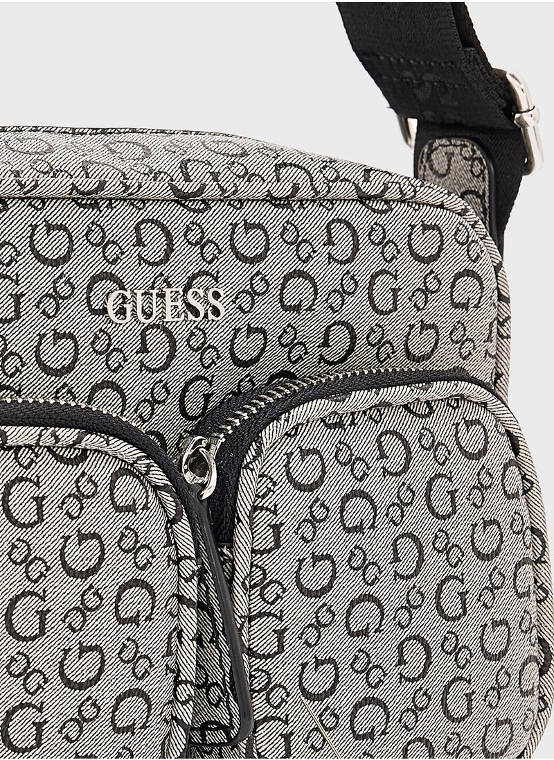 GUESS Hailley Crossbody Bag  - Image 4