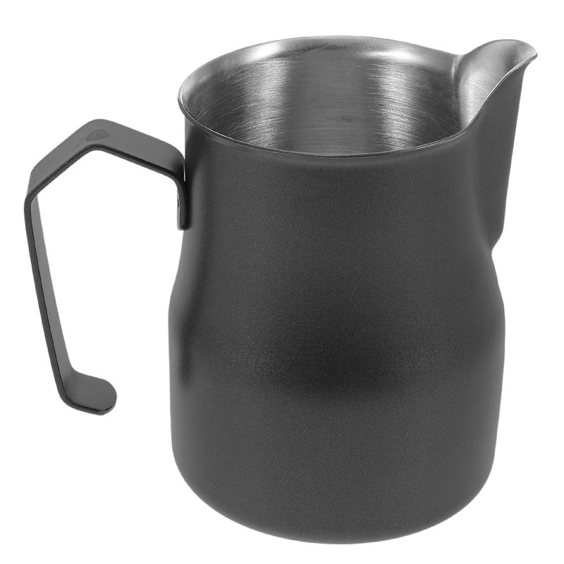 Stainless Steel Coffee Frothing Pitcher Espresso Frother Cup Metal Cup Pitcher for Espresso Machine Coffee Frothing Pitcher - Image 5
