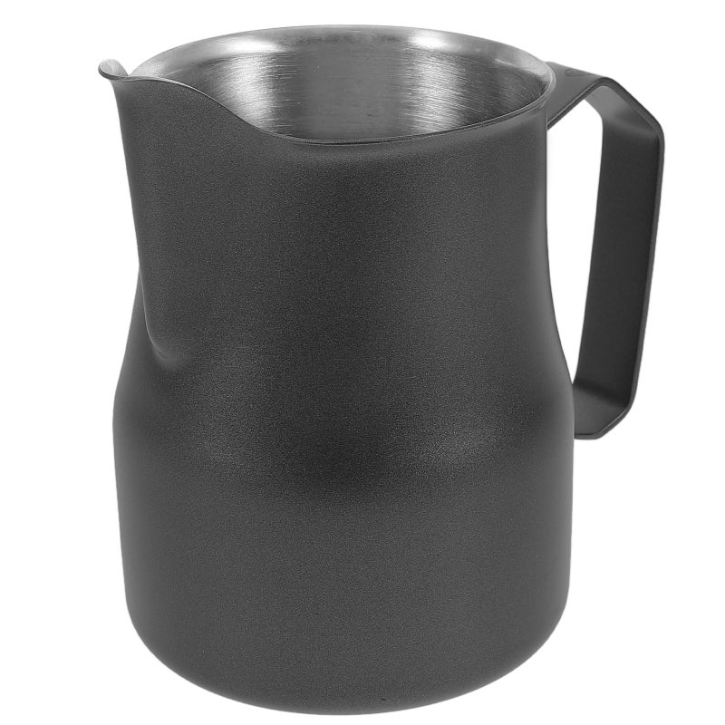 Stainless Steel Coffee Frothing Pitcher Espresso Frother Cup Metal Cup Pitcher for Espresso Machine Coffee Frothing Pitcher - Image 1