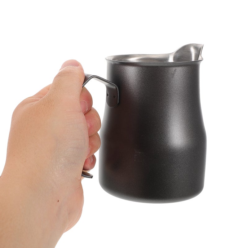 Stainless Steel Coffee Frothing Pitcher Espresso Frother Cup Metal Cup Pitcher for Espresso Machine Coffee Frothing Pitcher - Image 3