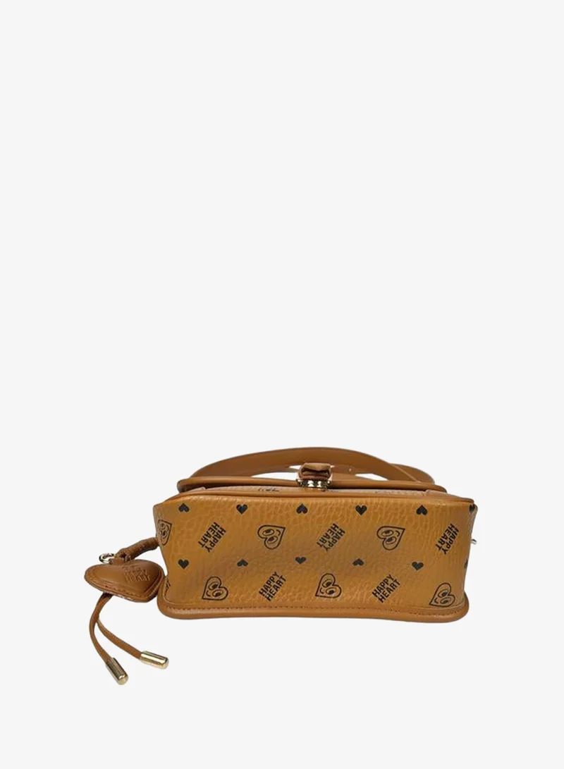 Take Two Printed Shoulder Bag