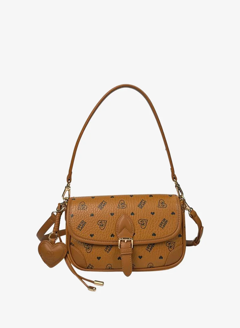 Take Two Printed Shoulder Bag