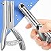 Chumia Chumia 25 Sheet Capacity Heavy Duty Hole Punch Paper Punch Reduced Effort Single Hole Punch 2 Inch Reach Deep Throat - Image 2