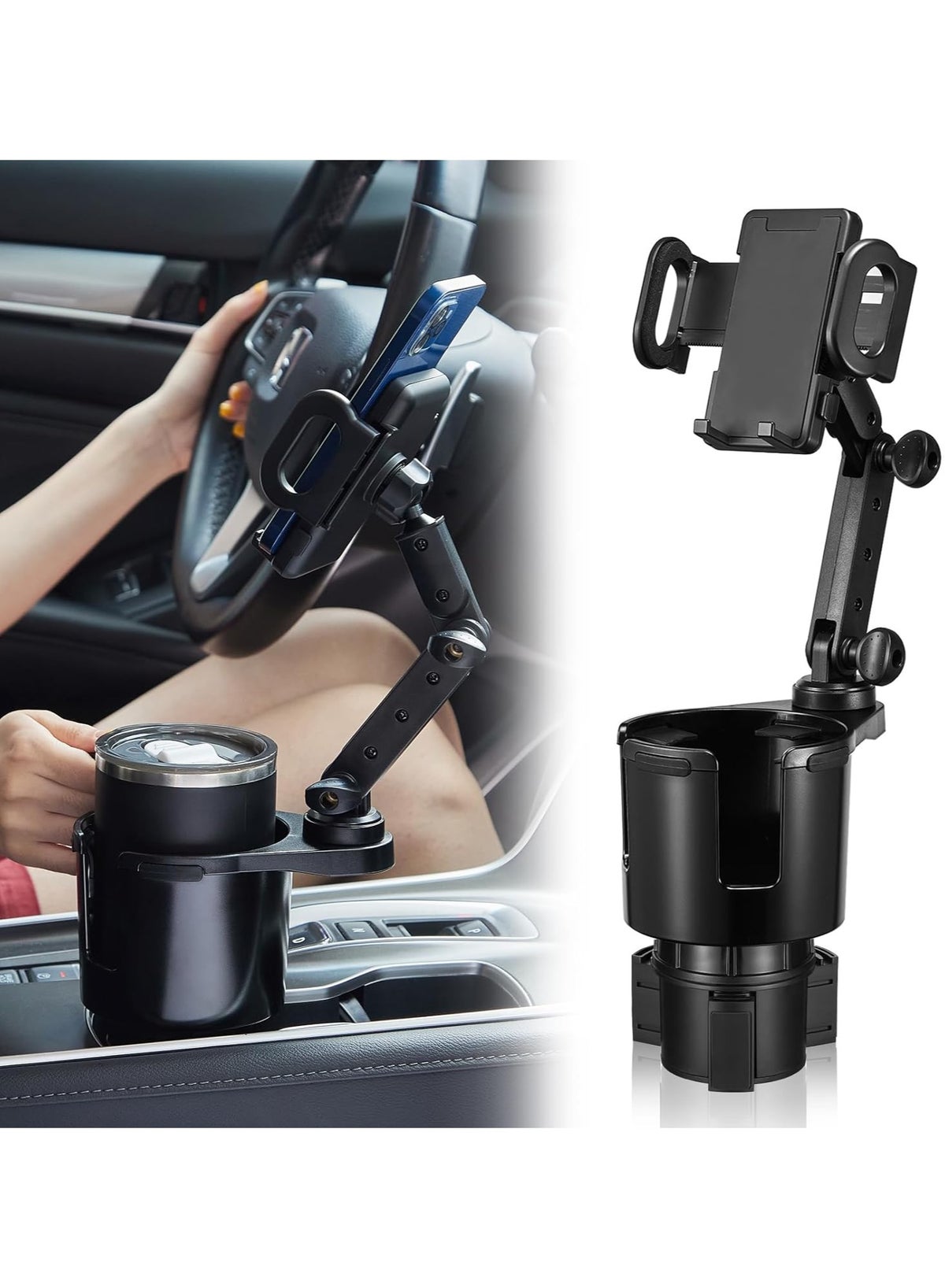 fankalo Fankalo Cup Holder Phone Mount 2.5"-4.1" ZC77C5BA109C4250CA466Z