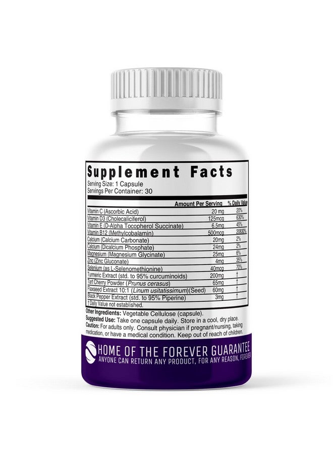 Nature'S Fusions منتجات تخفيف الذئبة من ناتشرز فيوجنز لوبيز - مكملات متعددة الفيتامينات - فيتامين C، D3، E، B12، مستخلص الكركم (معيار 95% كركمينويد) - أحماض دهنية أوميغا 3 - إمداد لمدة 30 يوم - 400 ملغ - Image 5