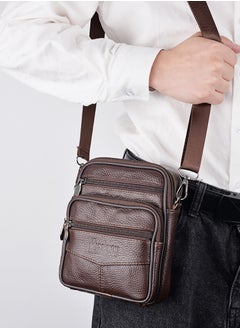 Deabolar Men's Multifunctional Wearable Belt and One Shoulder Crossbody Mobile Phone Bag  - Image 3