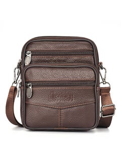 Deabolar Men's Multifunctional Wearable Belt and One Shoulder Crossbody Mobile Phone Bag  - Image 1
