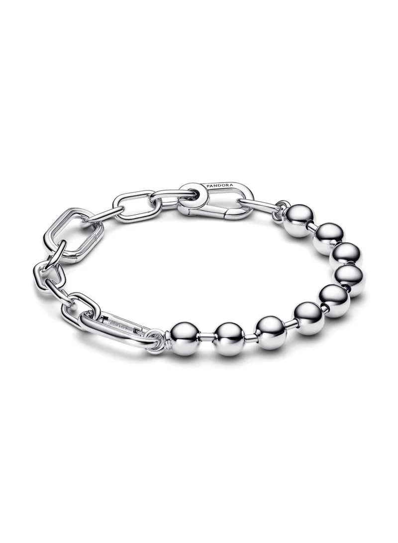 باندورا Pandora ME Metal Bead & Link Chain Bracelet