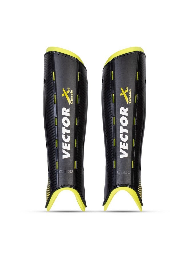 Vector X X Classic Field Hockey Unisex Shin Guard For Intermediate And Professional Hockey Players - Image 2